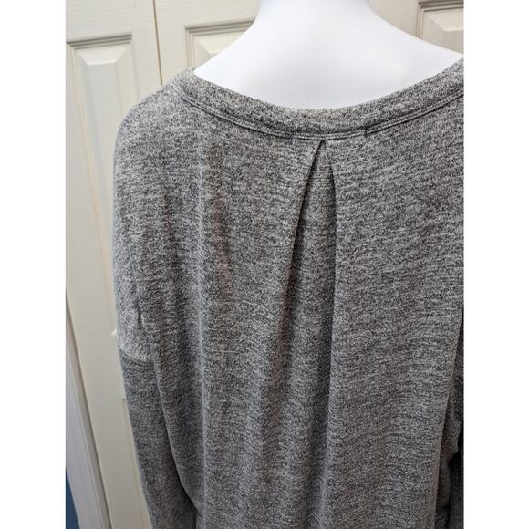 Rag & Bone Jean Shirt Size S Gray Capsule Wardrobe Basic Staple Every Day Casual - Picture 13 of 13